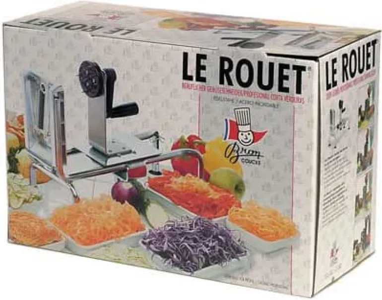 Coupe légumes Rouet professionnel Tellier (Bron Coucke)