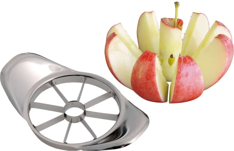 Coupe pomme inox 8 quartiers Tellier