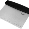 Coupe pâte inox gradué larg 16 cm Ibili