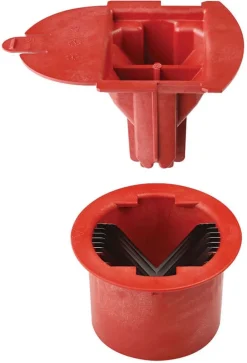 Coupe 1/2 rondelle pour support Multi-coupe