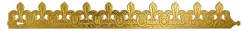 Couronne de roi or avec attache carton 100 unités Nordia