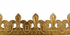 Couronne de roi or avec attache carton 100 unités Nordia