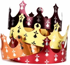 Couronne des rois Amalgame 4 couleurs panachées 100 unités