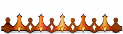 Couronne des rois Éclat 5 unités