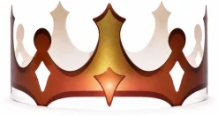 Couronne des rois Éclat 5 unités