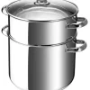 Couscoussier Chambord 15 Litres Ø 28 cm Beka