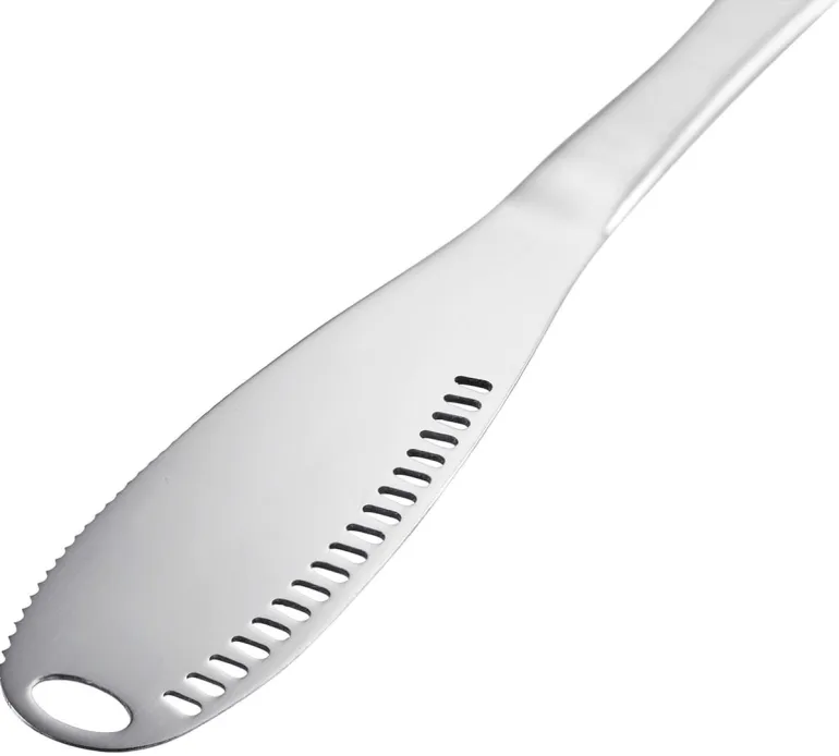 Couteau à beurre et décor (x 2) inox Westmark