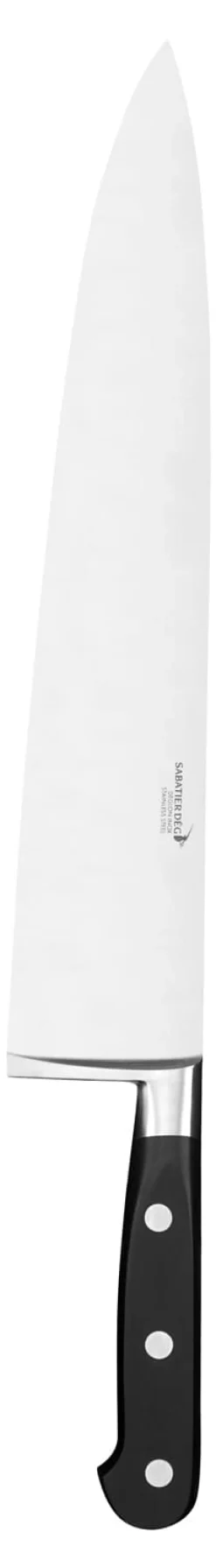 Couteau Chef Lame 30 cm Sabatier-Deg