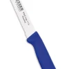 Couteau cranté Manche bleu lame 11 cm Giesser Messer