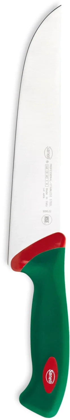 Couteau de boucher lame 22 cm Sanelli
