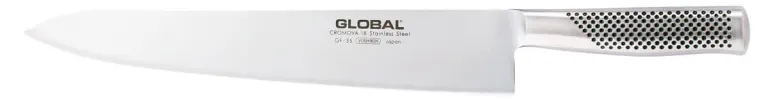 Couteau de Chef GF35 lame 30 cm Global