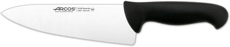 Couteau de chef Noir 20 cm Arcos