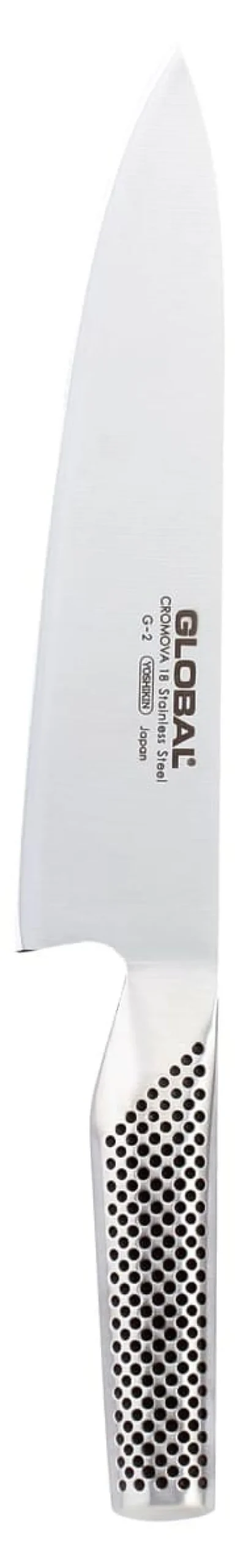 Couteau de cuisine G2 lame 20 cm Global