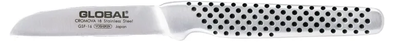 Couteau d'office GSF16 lame droite 6 cm Global