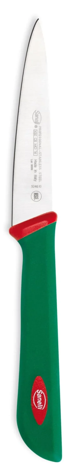 Couteau d'office lame 10 cm Sanelli