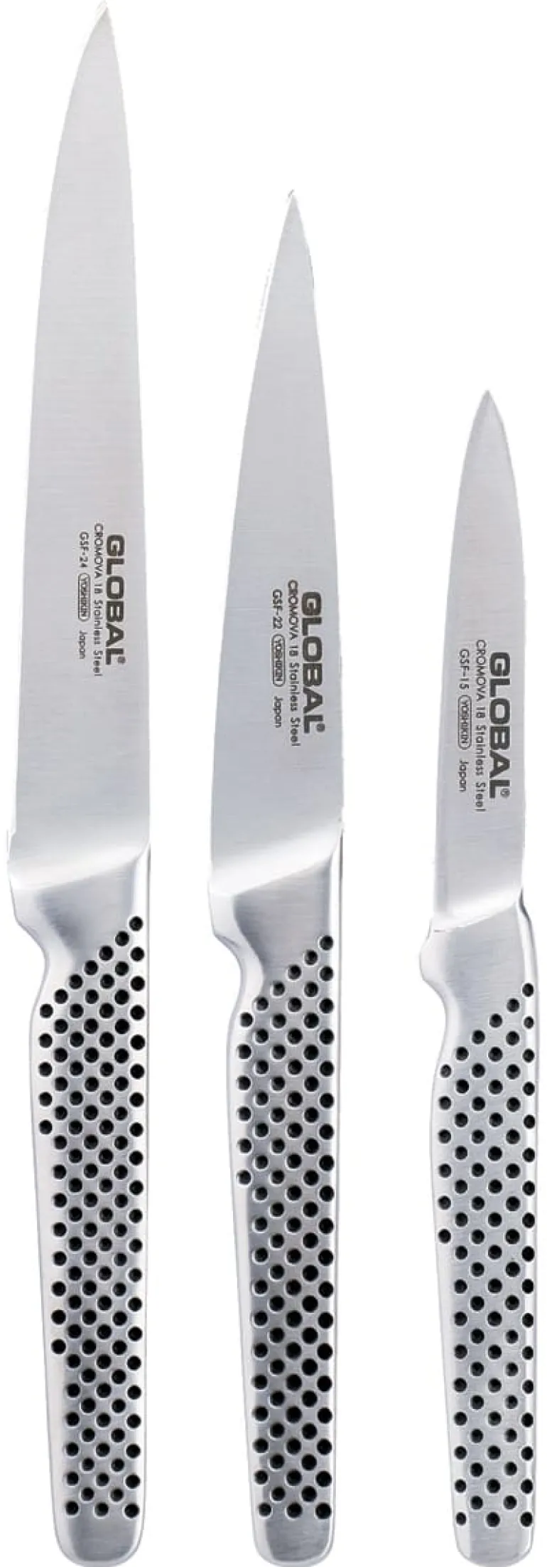 Couteau d'office plat GSF15 lame 8 cm Global