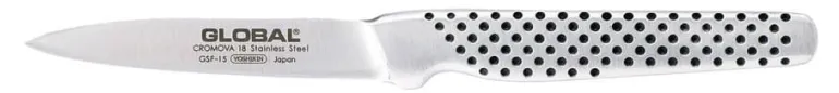 Couteau d'office plat GSF15 lame 8 cm Global