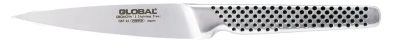 Couteau d'office plat GSF22 lame 11 cm Global