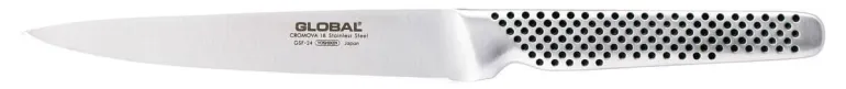 Couteau d'office plat GSF24 lame 15 cm Global