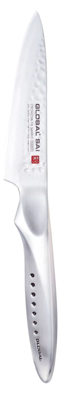 Couteau d'office SAI-S02R lame classique 10 cm Global