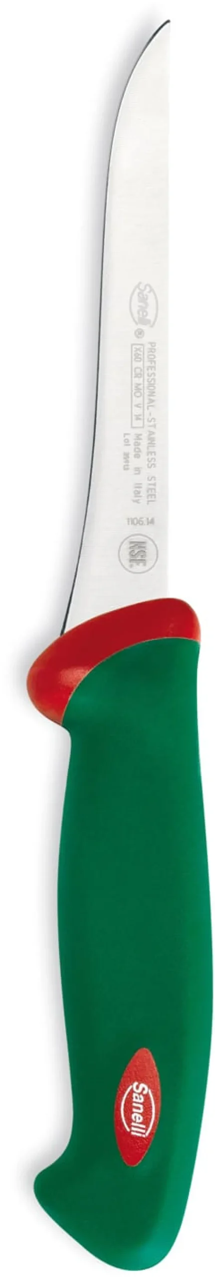 Couteau désosseur lame 14 cm Sanelli