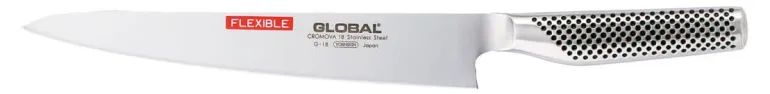 Couteau filet de poisson G18 lame 24 cm Global