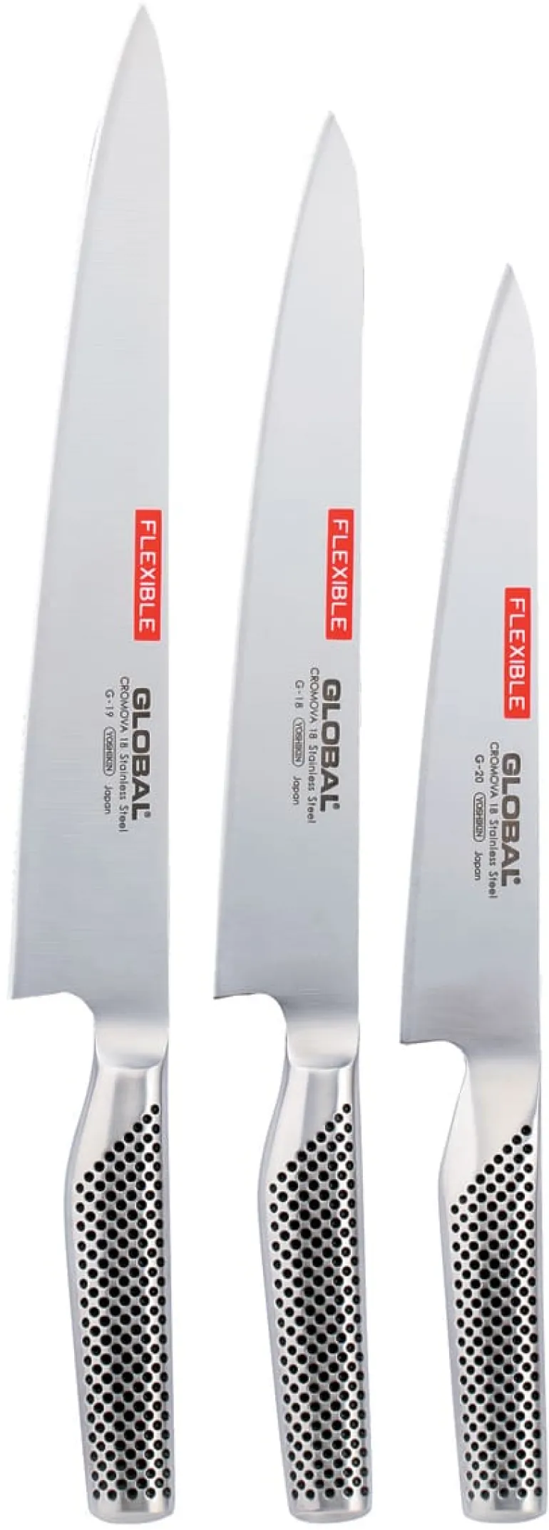 Couteau filet de poisson G20 lame 21 cm Global