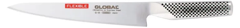 Couteau filet de poisson G20 lame 21 cm Global