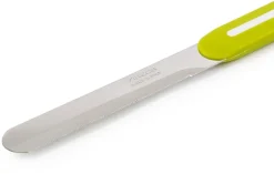 Couteau microdenté à bout rond manche vert lame 10 cm Arcos