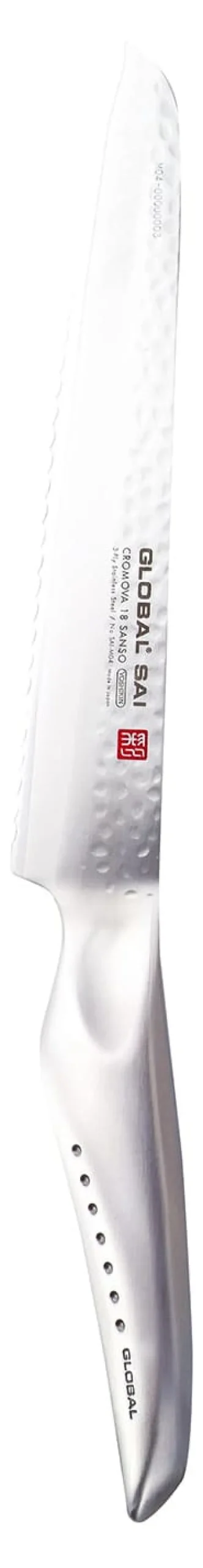 Couteau à pain SAI-M04 lame 17 cm Global