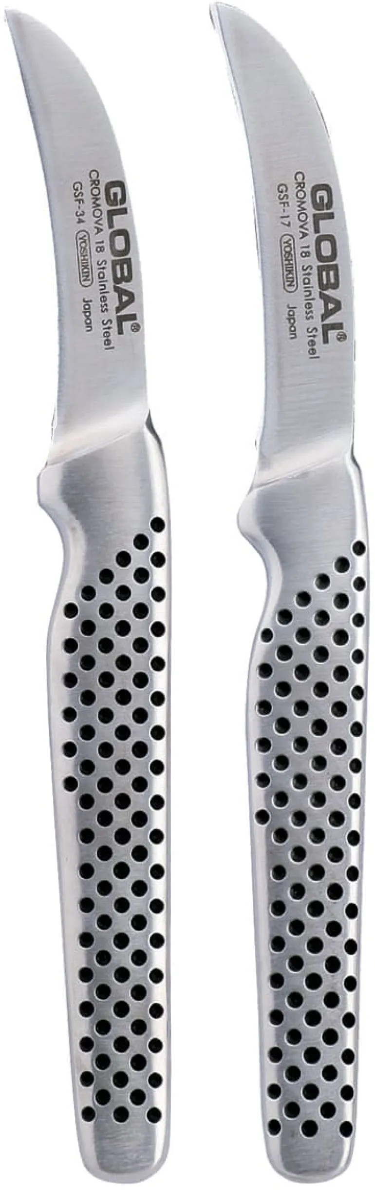 Couteau à peler GSF17 lame 6 cm Global