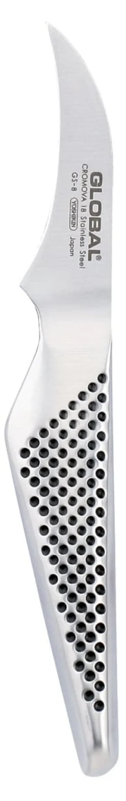 Couteau à peler GS8 lame 7 cm Global
