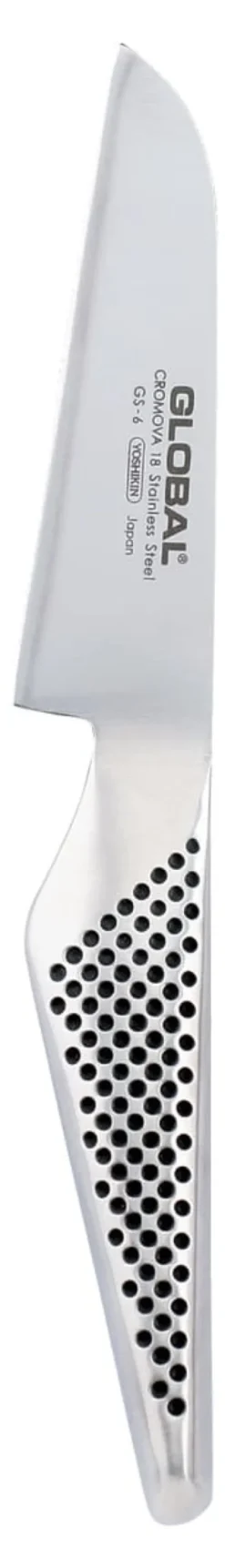 Couteau éplucheur GS6 lame 10 cm Global
