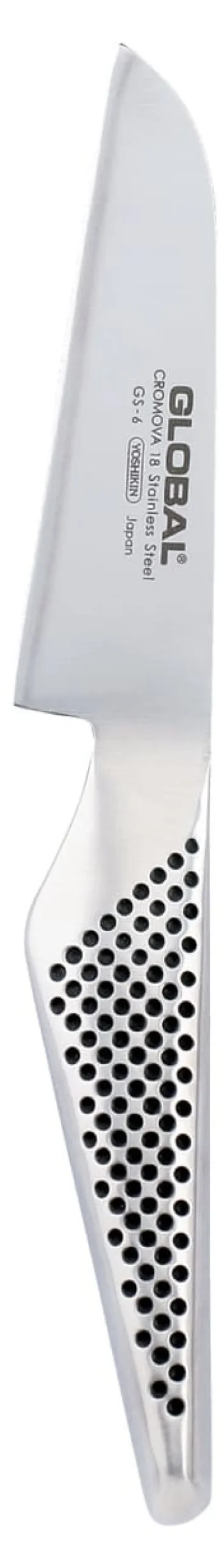 Couteau éplucheur GS6 lame 10 cm Global