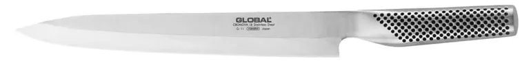 Couteau à poisson Yanagi Sashimi G11 lame 25 cm gaucher Global