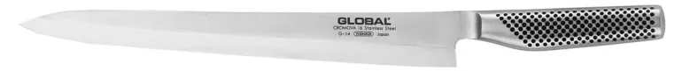 Couteau à poisson Yanagi Sashimi G14 lame 30 cm Global