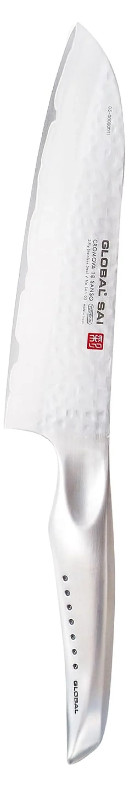 Couteau santoku SAI-03 lame 19 cm Global