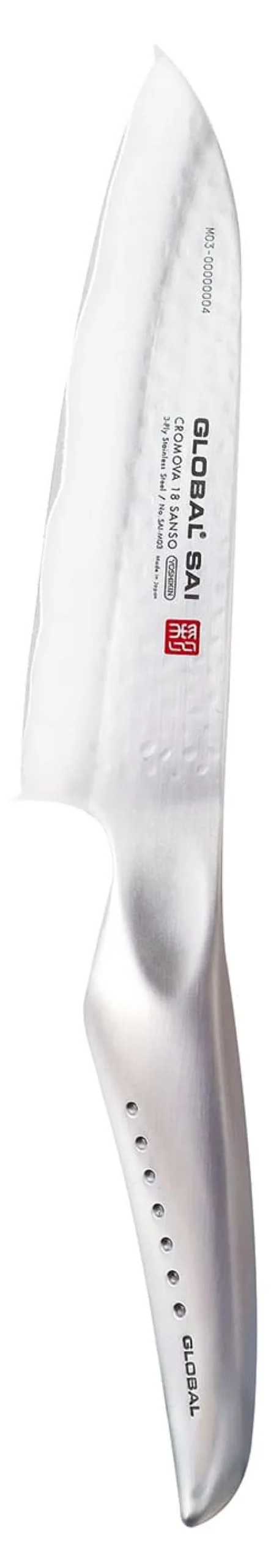 Couteau santoku SAI-M03 lame 13,5 cm Global