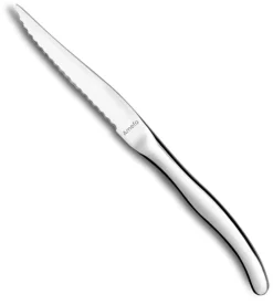 Couteau à steak inox Collection Virgule Amefa