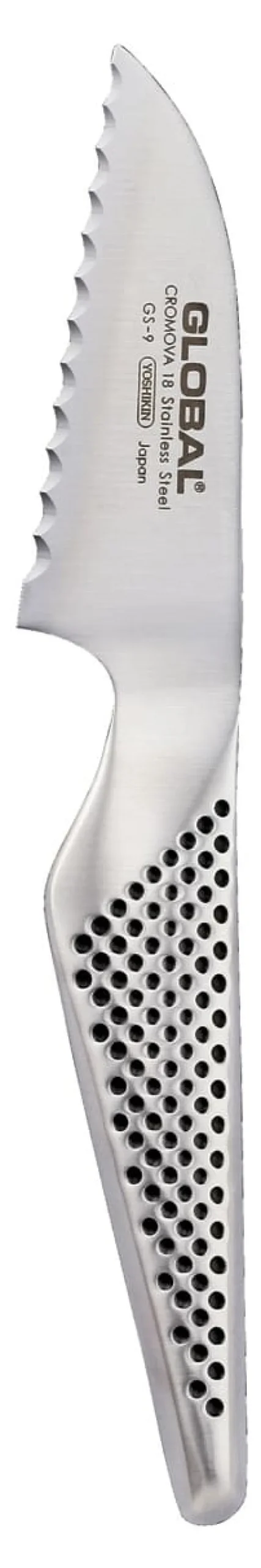 Couteau à tomate GS9 lame 8 cm Global