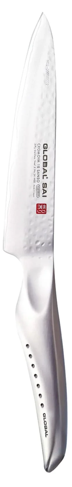 Couteau tous usages SAI-M02 lame 15 cm Global