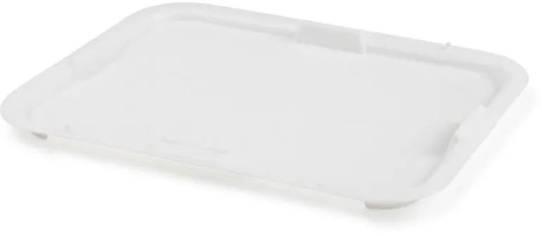 Couvercle blanc pour bac à diviseuse 10 ou 20 litres Gilac
