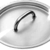 Couvercle inox gamme Tradition ou Excellence Ø 16 cm Matfer