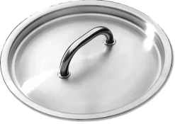Couvercle inox gamme Tradition ou Excellence Ø 16 cm Matfer