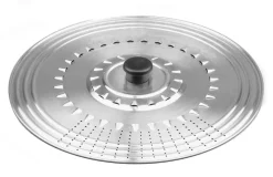 Couvercle inox perforé multi usages 18, 20, 22 cm Ibili