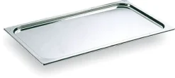 Couvercle plat sans poignée format GN 1/6 Matfer