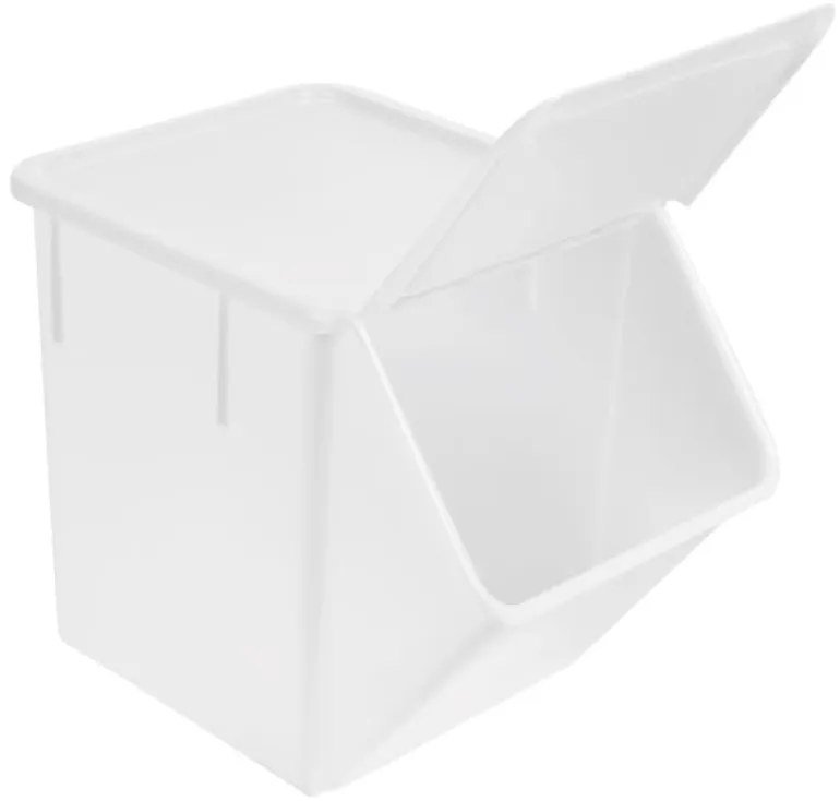 Couvercle pour bac à ingrédients blanc Gilac