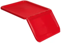 Couvercle pour bac à ingrédients rouge Gilac