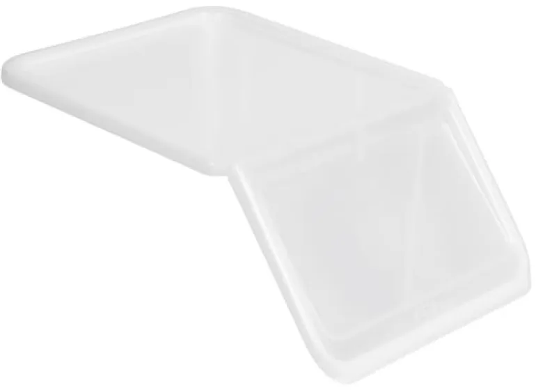 Couvercle pour bac à ingrédients transparent Gilac