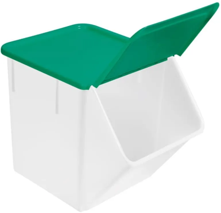 Couvercle pour bac à ingrédients vert Gilac